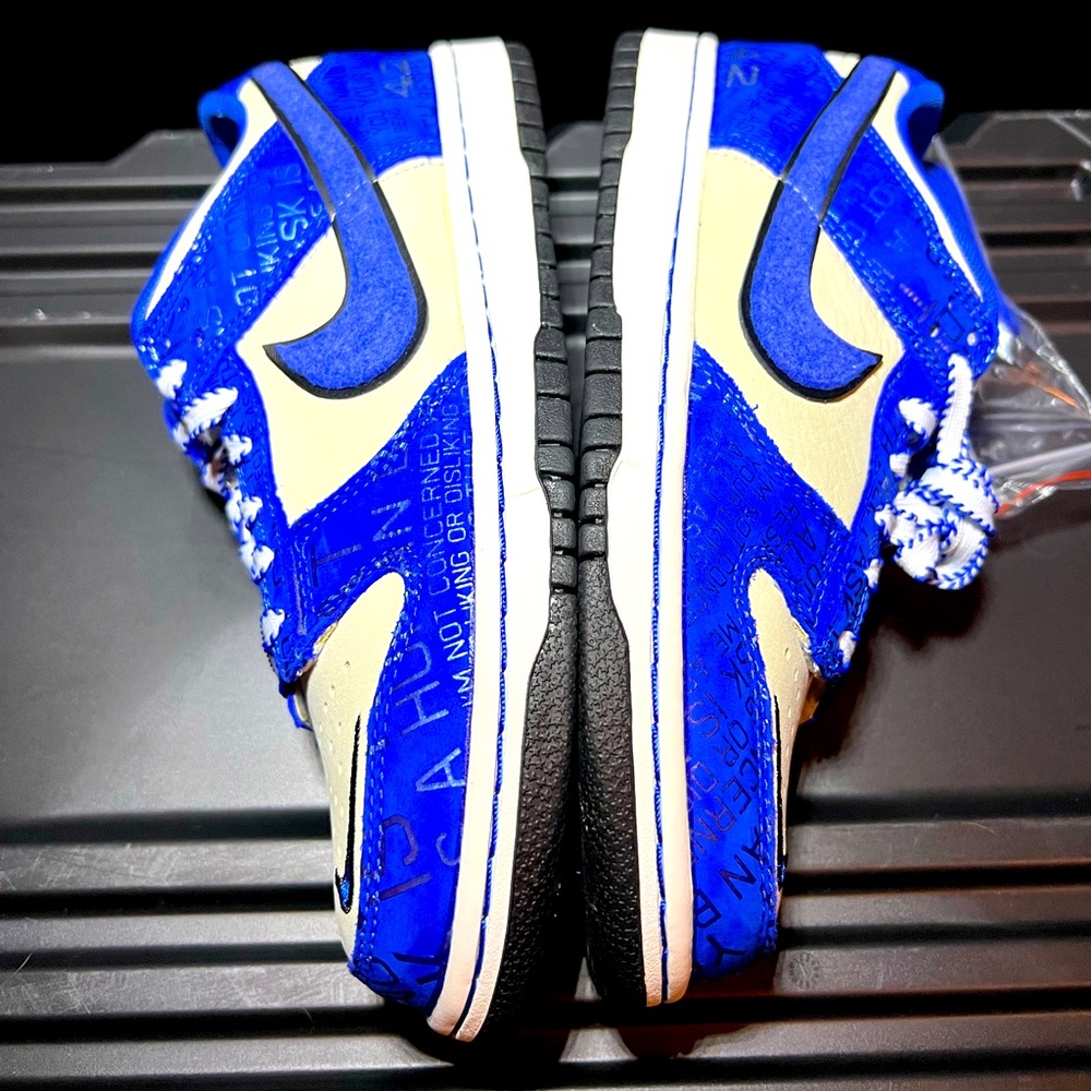 Jackie Robinson Nike dunks low